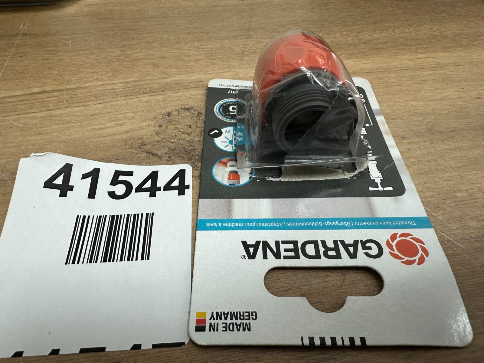 NEW Gardena Garden Watering & Hose Pipe Fittings - Threaded Hose Connector