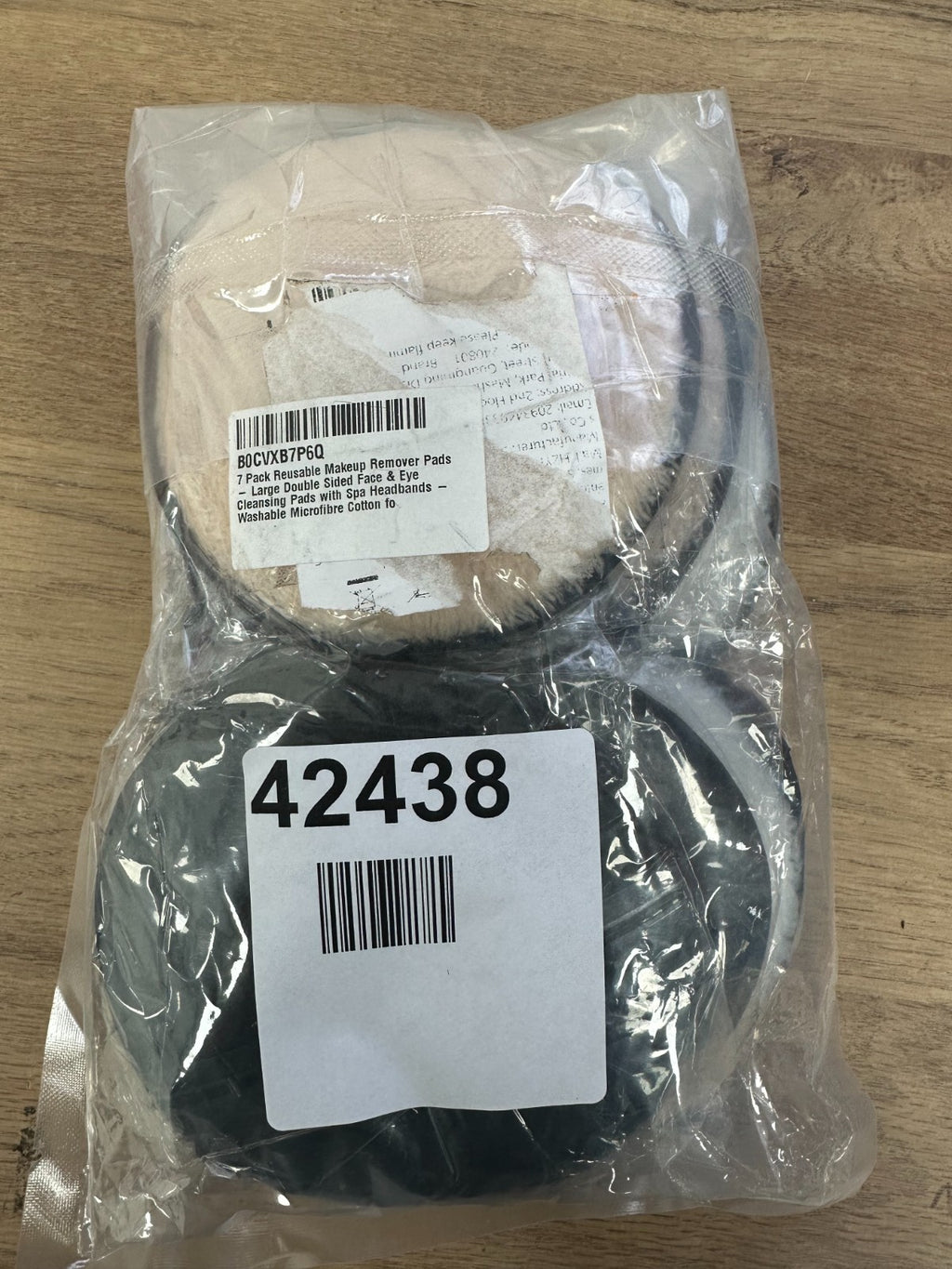 Reusable makeup remover pads