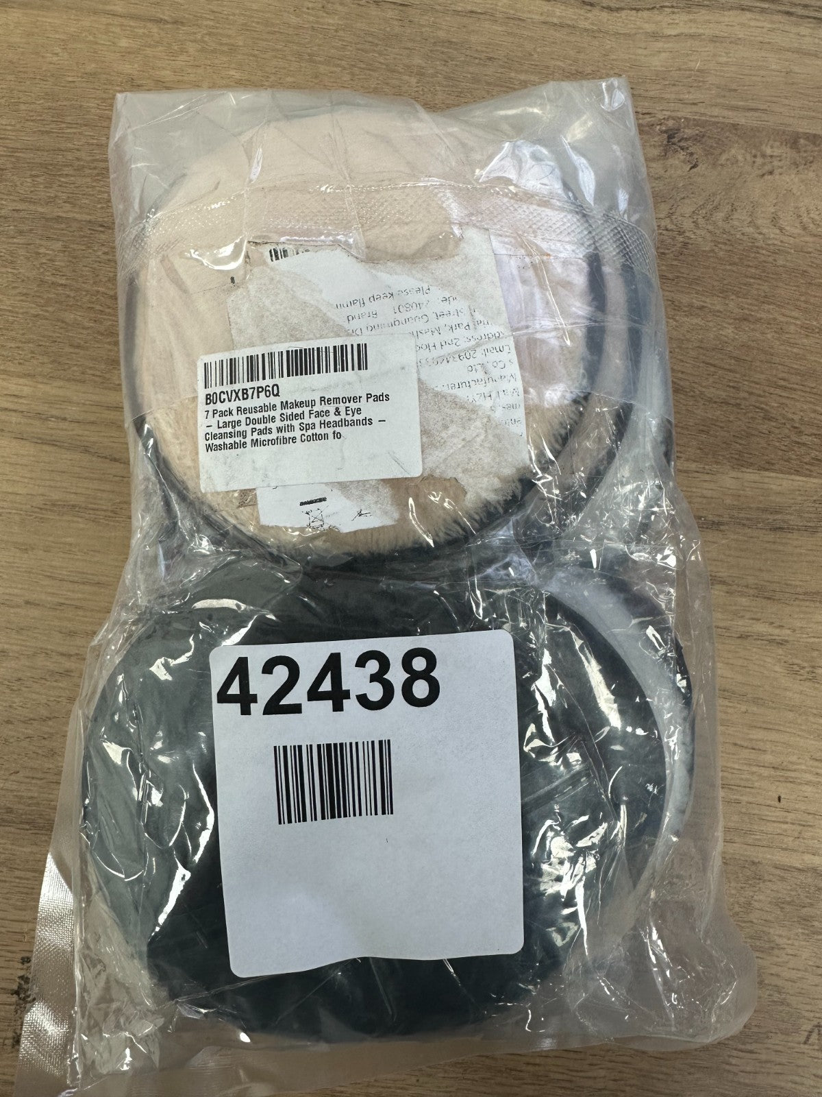 Reusable makeup remover pads