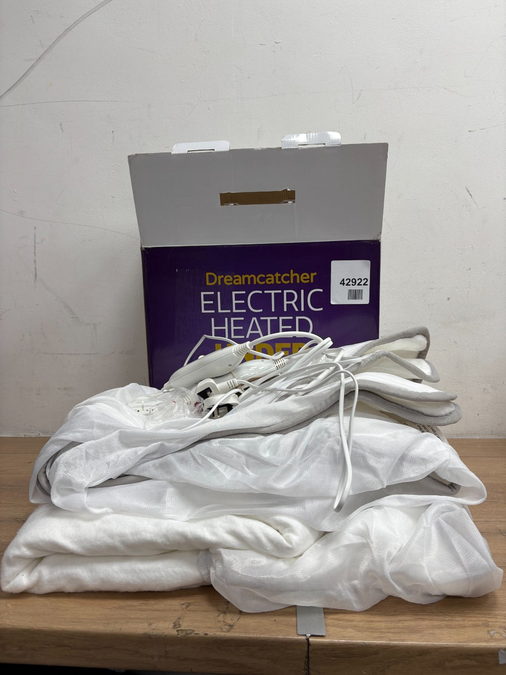Dreamcatcher Electric Heated Blanket with Dual Controls