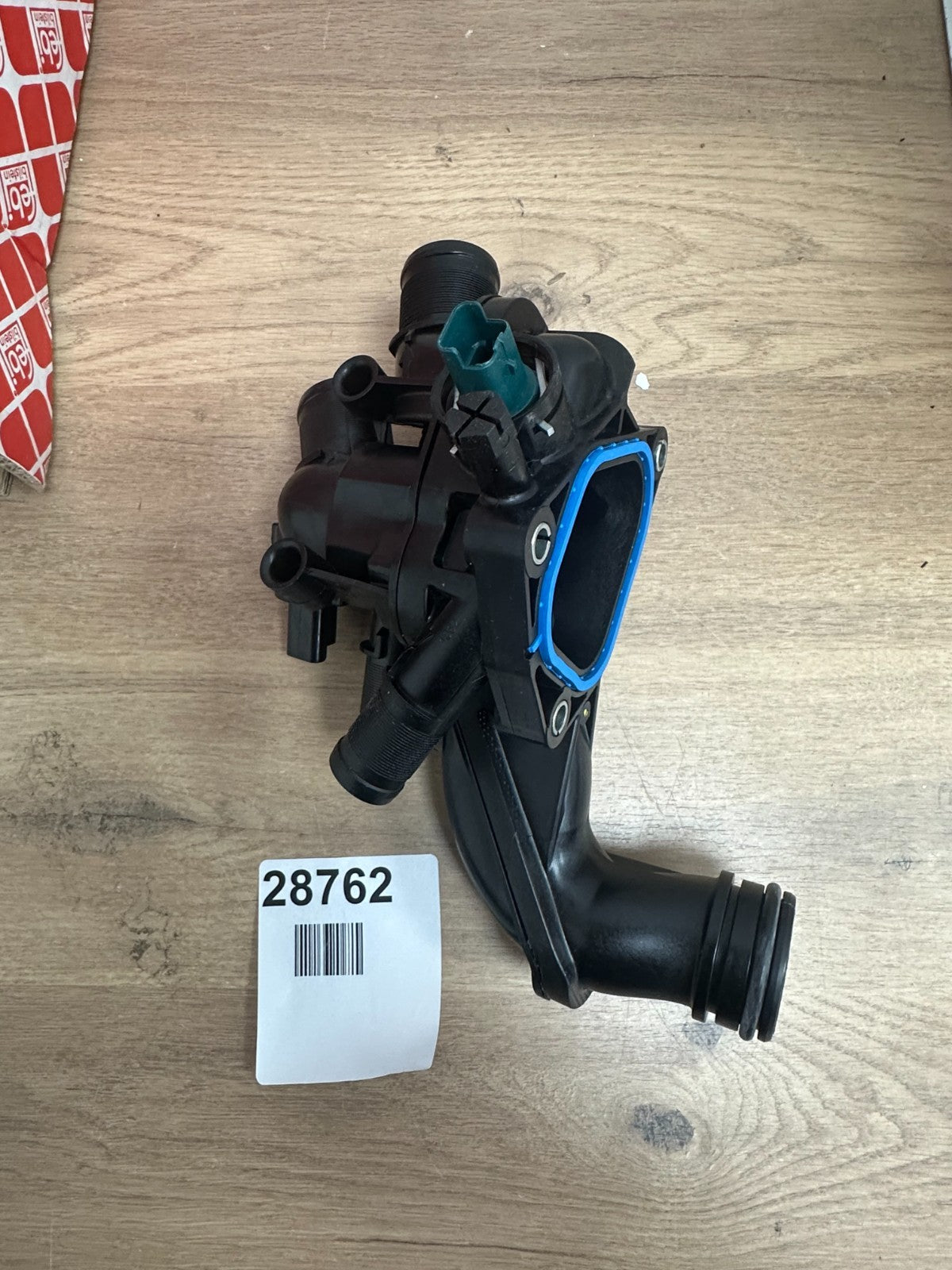 SPORTARC Coolant Thermostat Housing For Mini For Cooper S R56 2007-2013 11537534