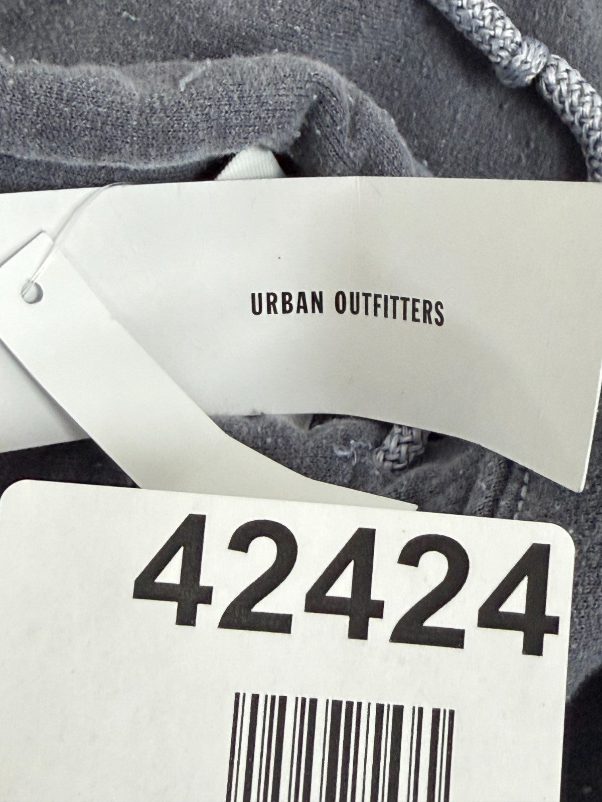 BDG Urban Outfitters Print T-shirt - grey