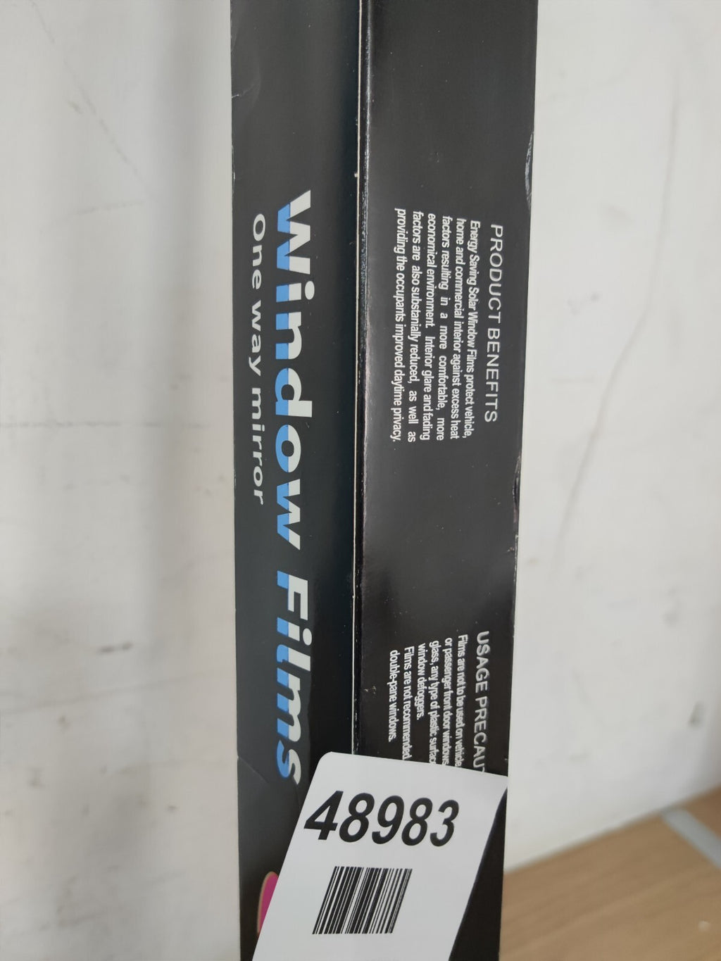 Window films- 1 way mirror