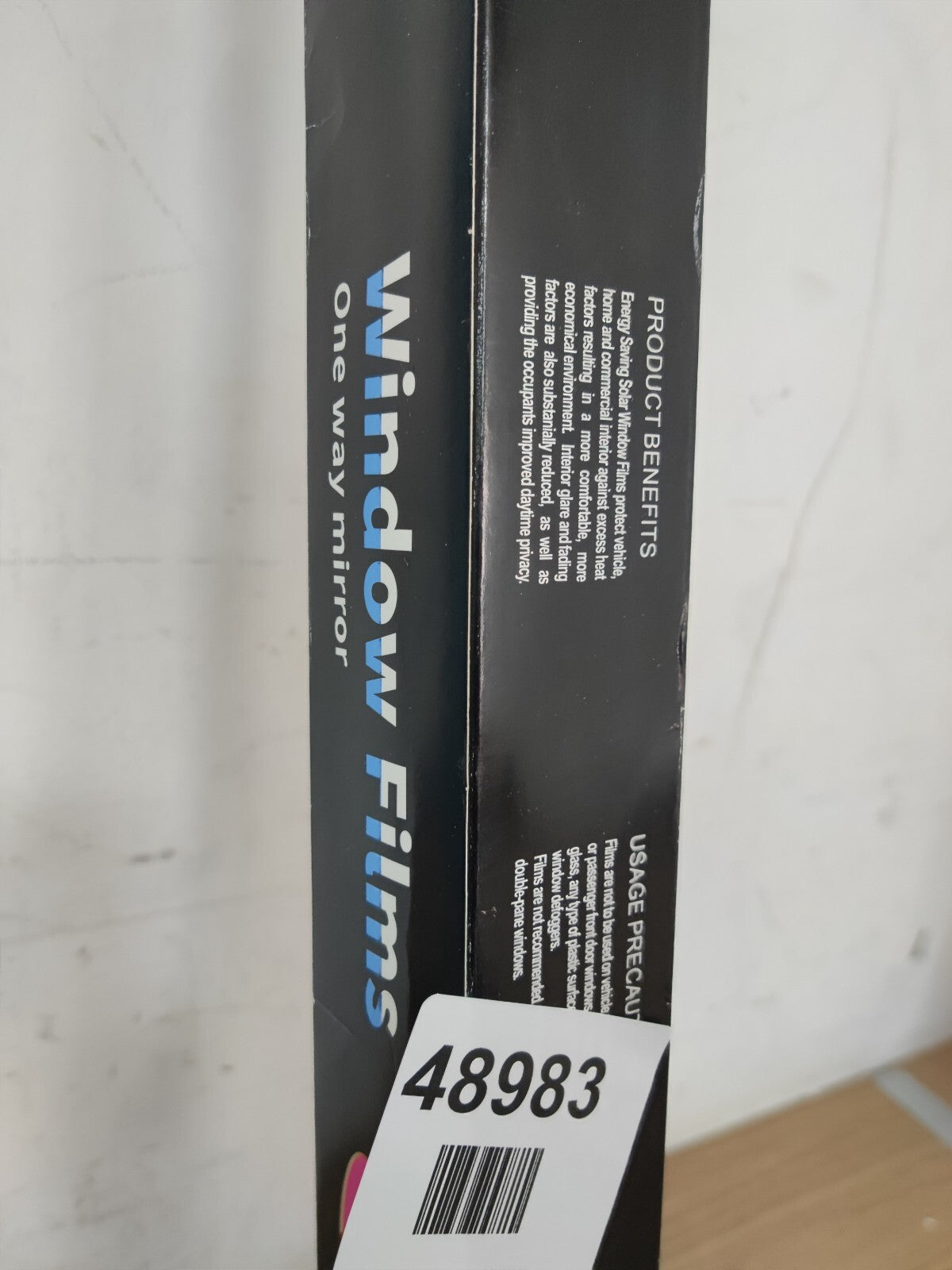 Window films- 1 way mirror