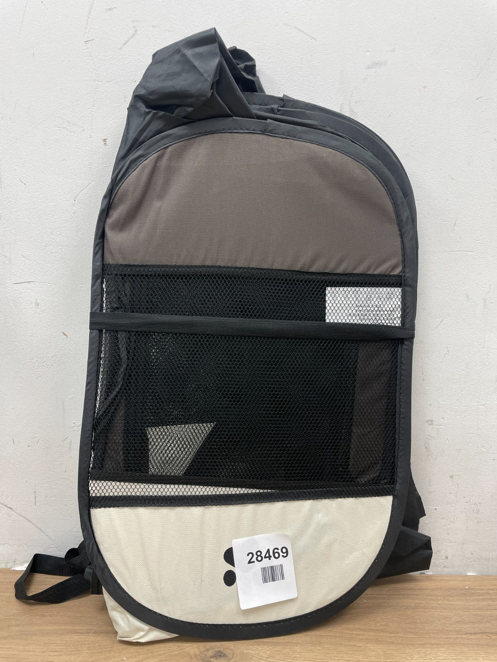 BIGWING Style Foldable Pet Playpen Portable Puppy Dog Cat Cage L Coffee