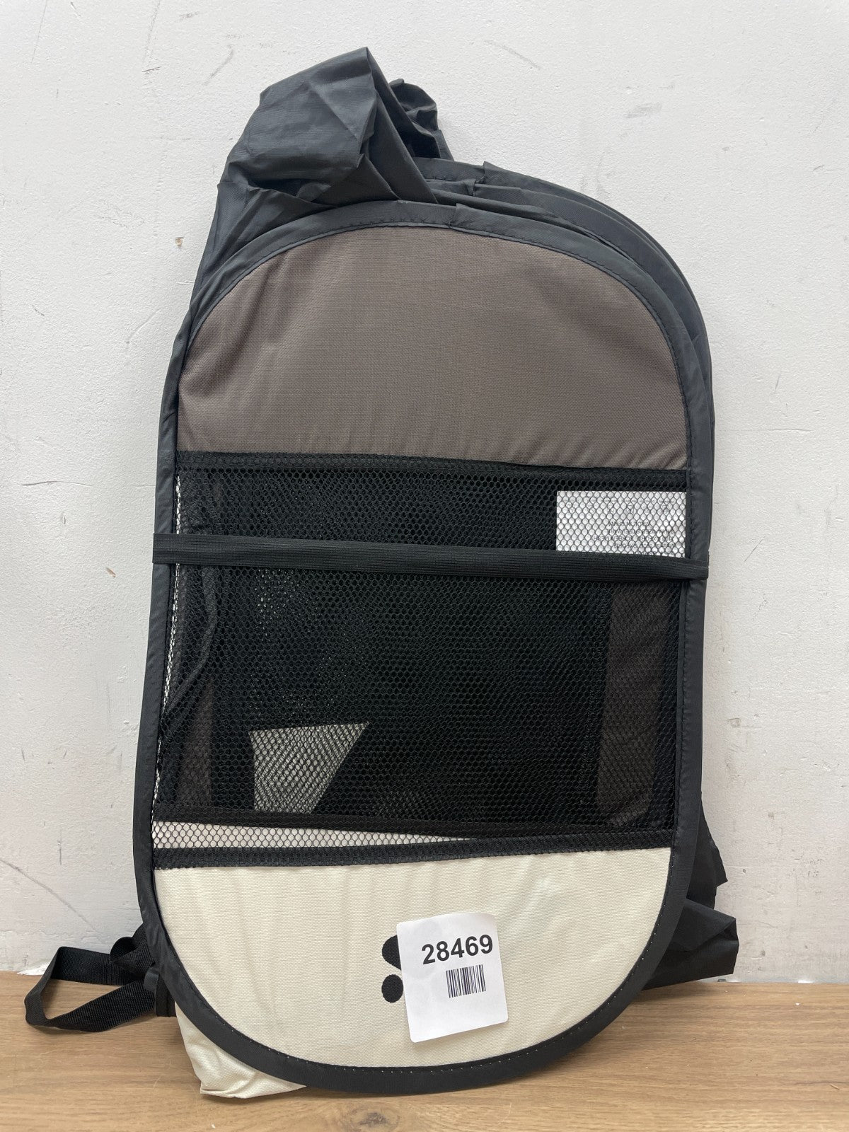 BIGWING Style Foldable Pet Playpen Portable Puppy Dog Cat Cage L Coffee