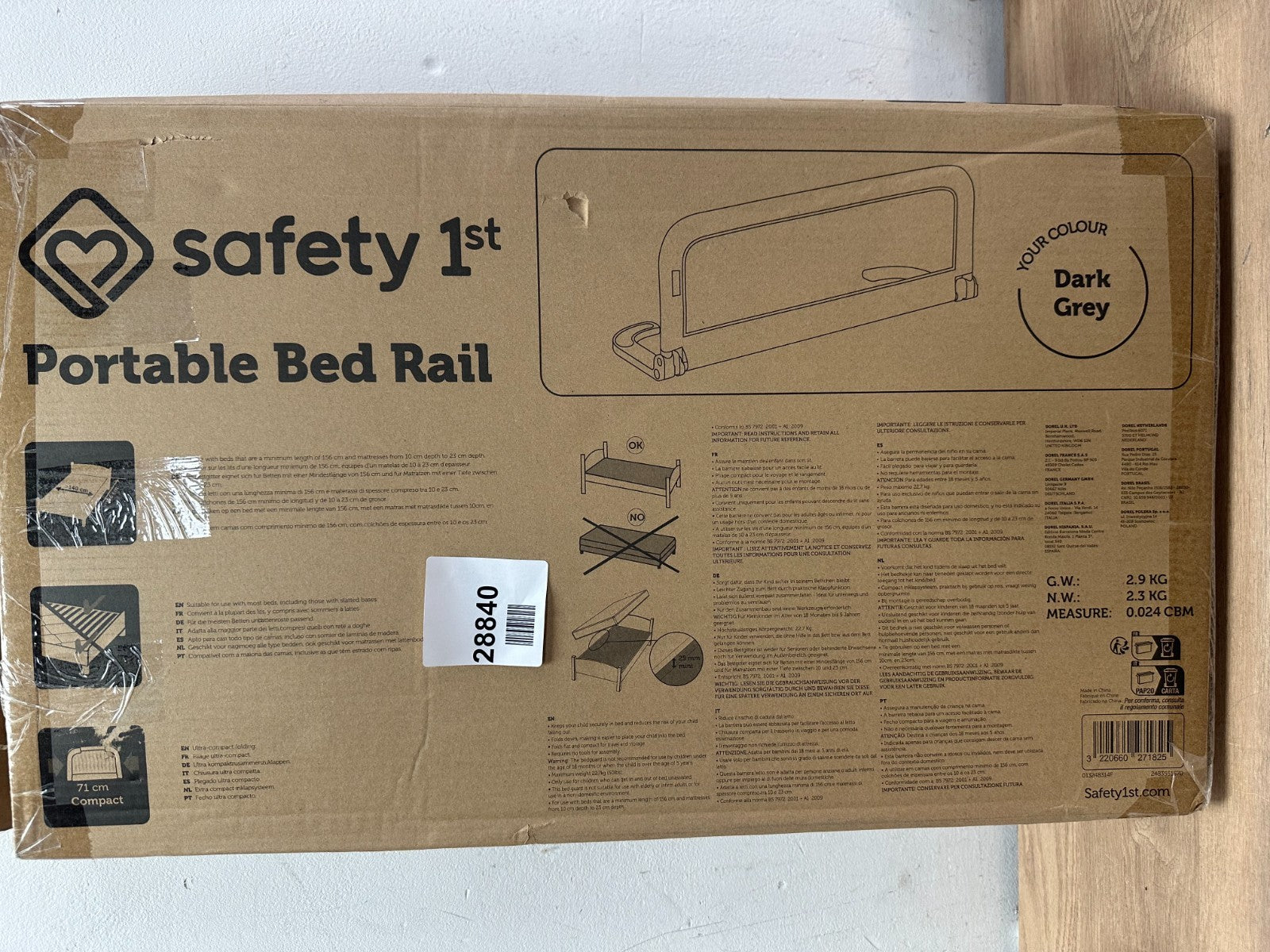 Safety 1st Extra Large Bed Rail