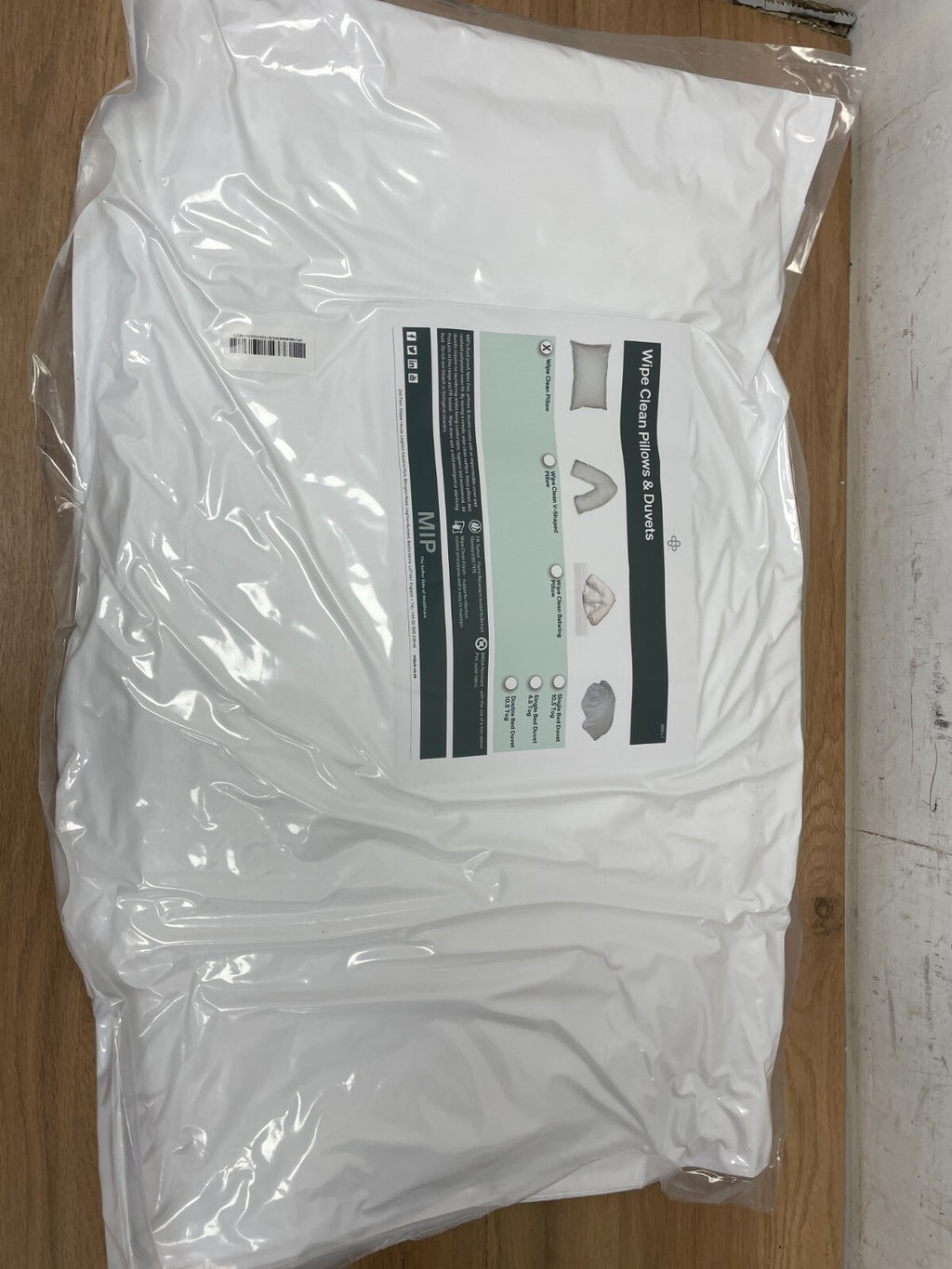 MIP Wipe Clean Pillow