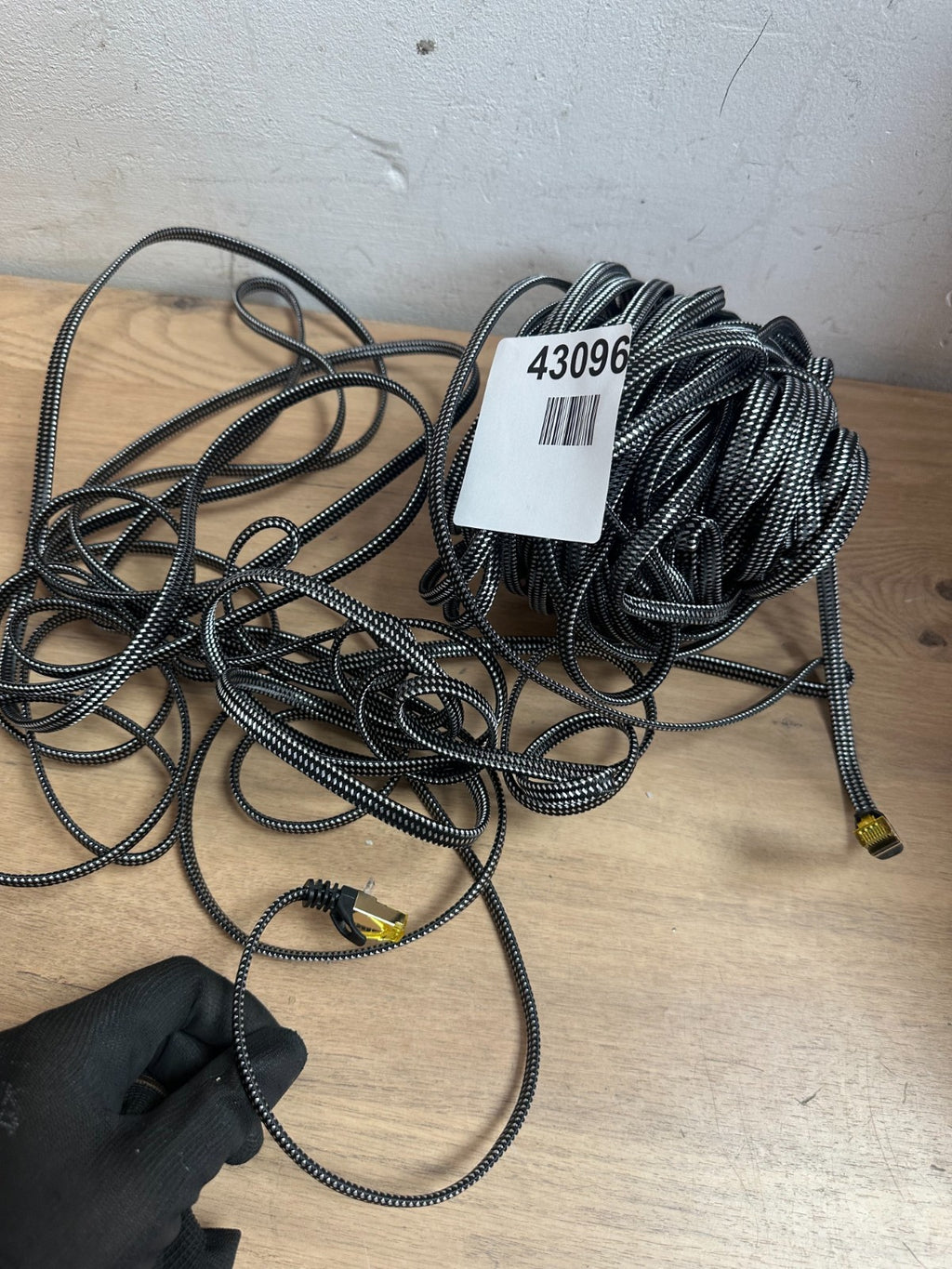 Flat Braided High Speed Ethernet