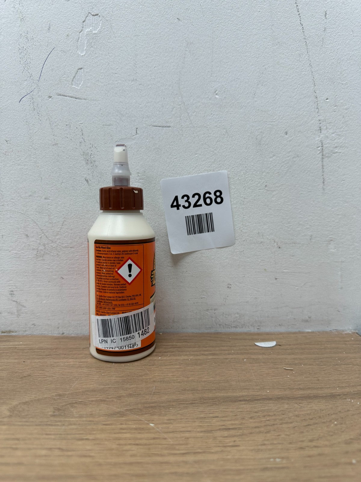 Gorilla Glue Wood Glue, 236ml
