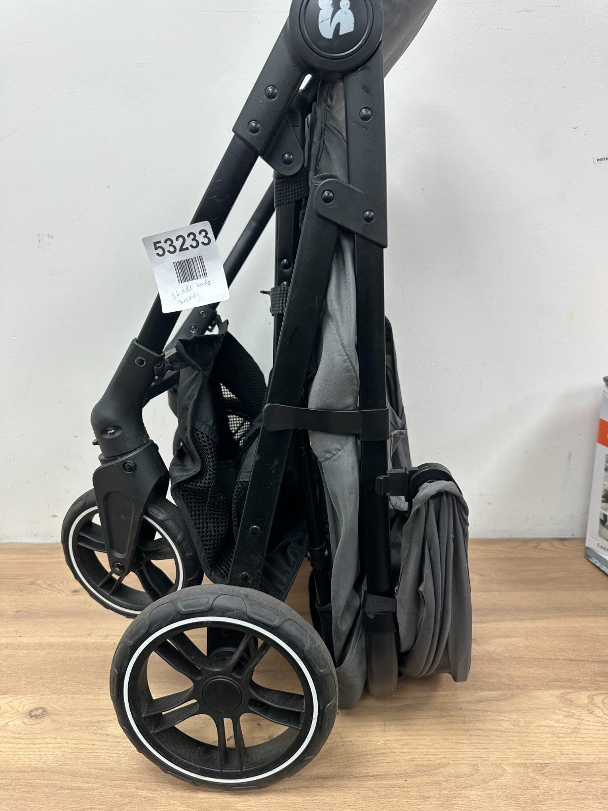 Hauck Shop N Care Pushchair – Grey — Used (photo 2)