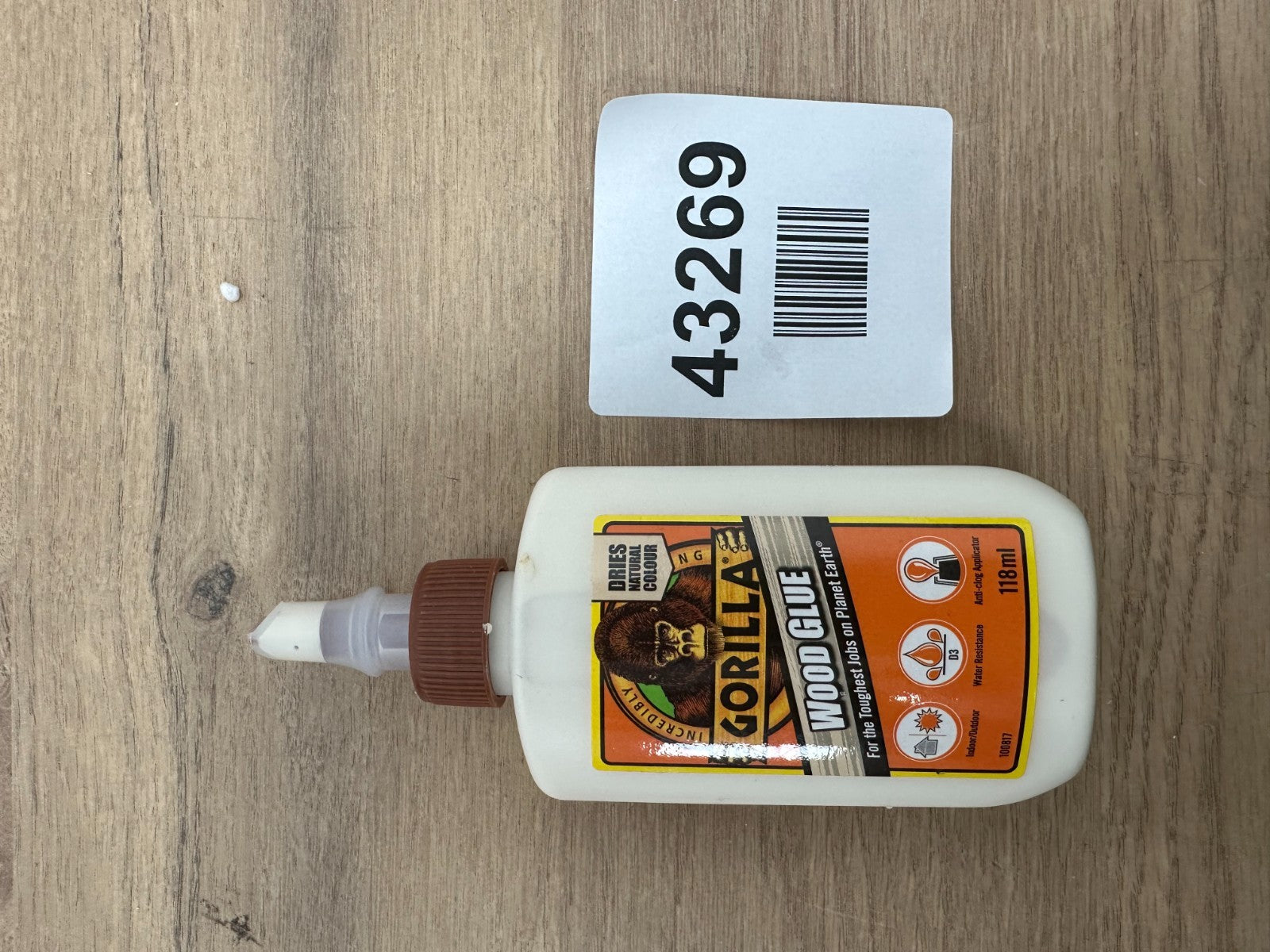Gorilla 118ML Wood Glue