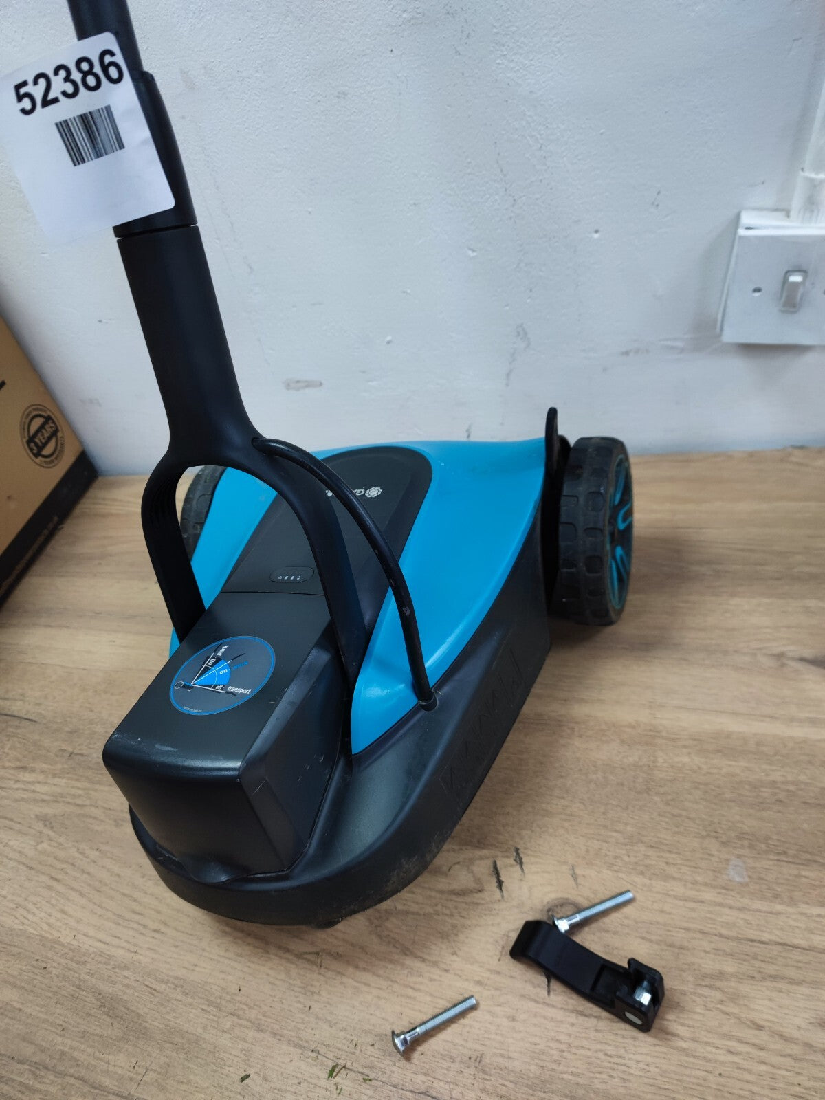 GARDENA HandyMower 18V Cordless Push Lawn Mower - Read Description