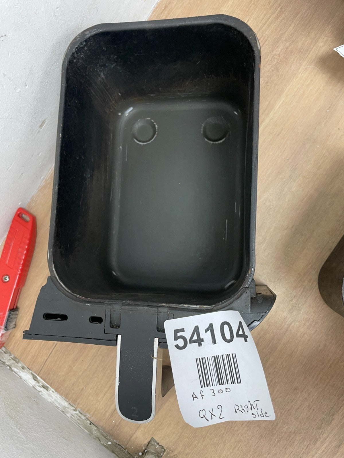 Ninja AF300UK Replacement Drawer Basket Right Side — Used (photo 4)