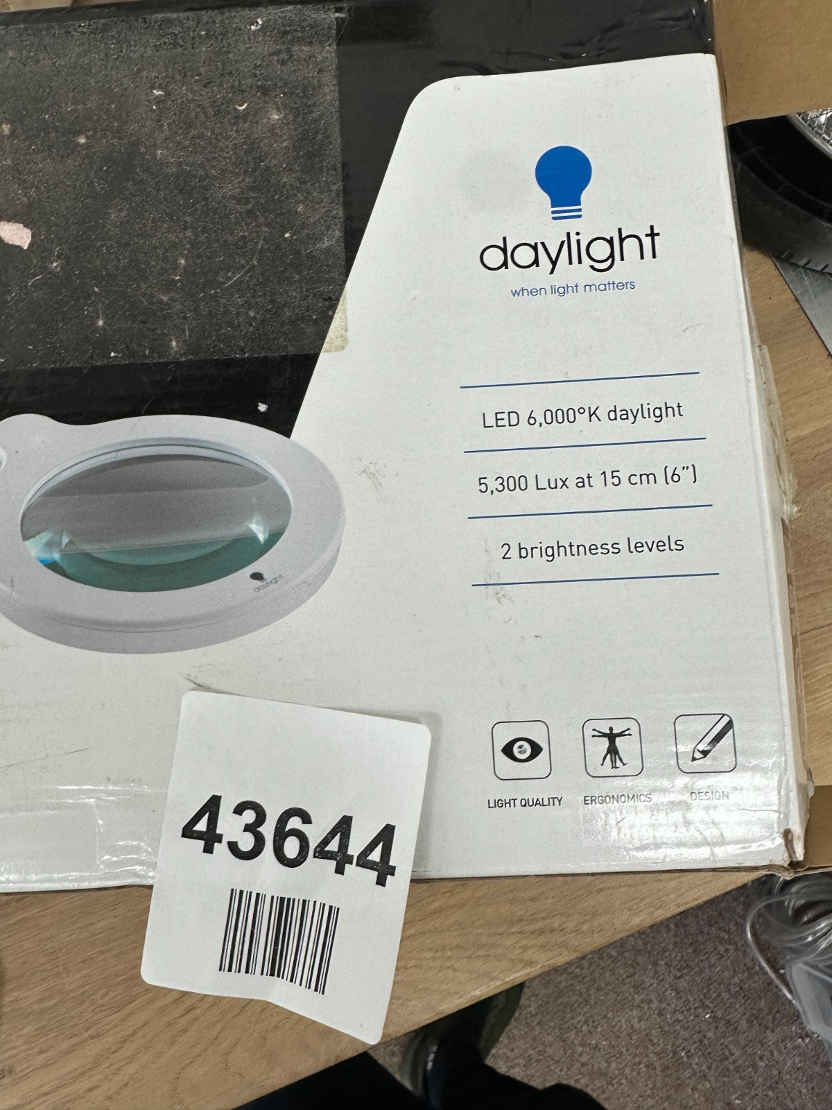 Daylight DN1200 12W Company Mag Lamp - White — New (other) (photo 4)