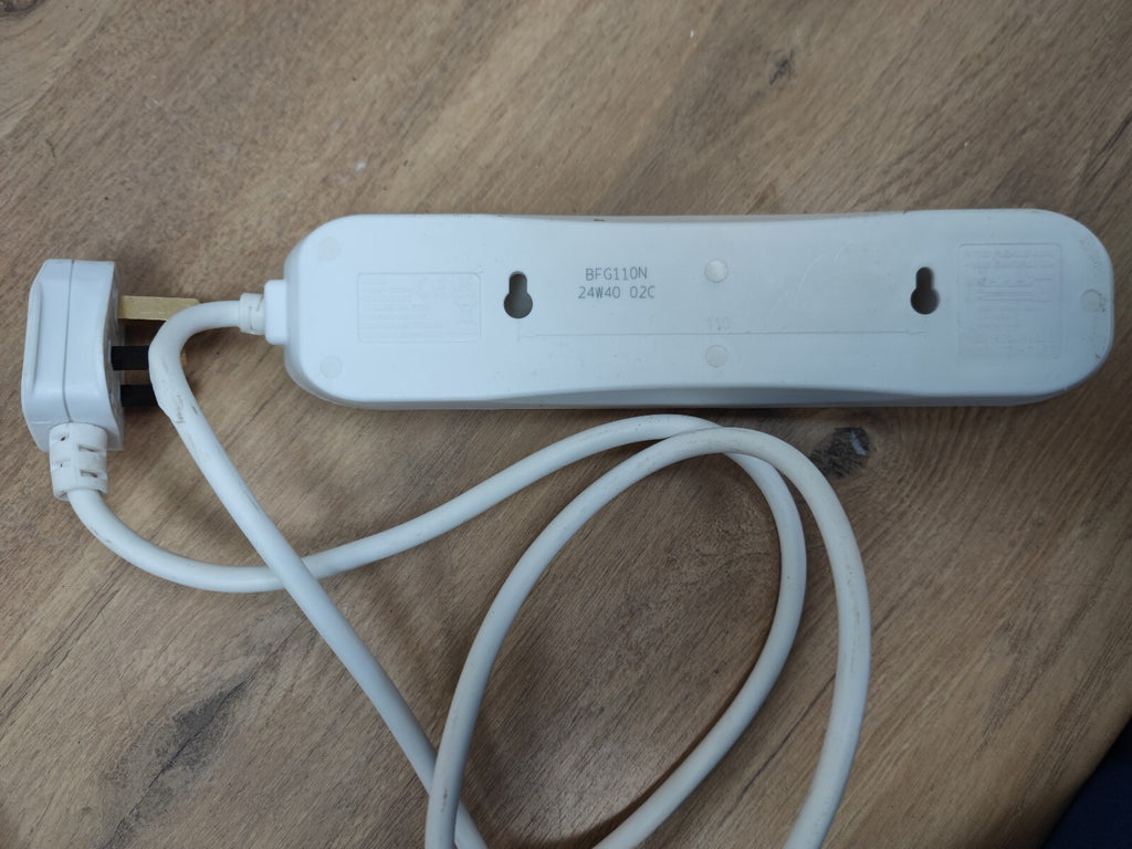 Masterplug 4 Socket  Extension Lead (BFG2110N)