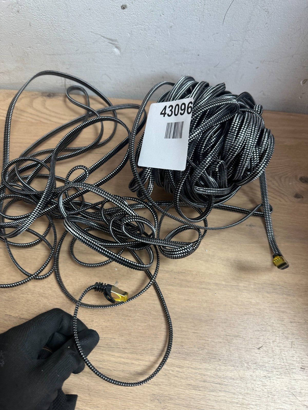 Flat Braided High Speed Ethernet