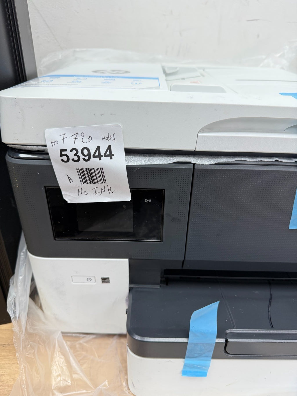 HP OfficeJet Pro 7720 All-in-One Printer - White