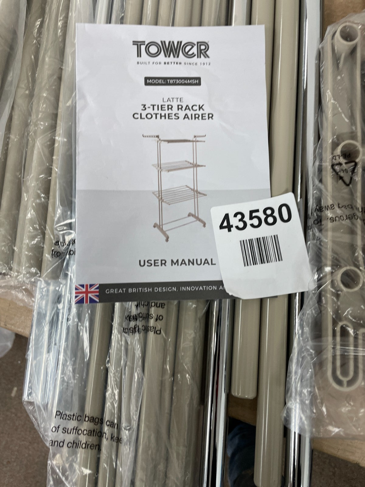 tower 3 tier garment rack