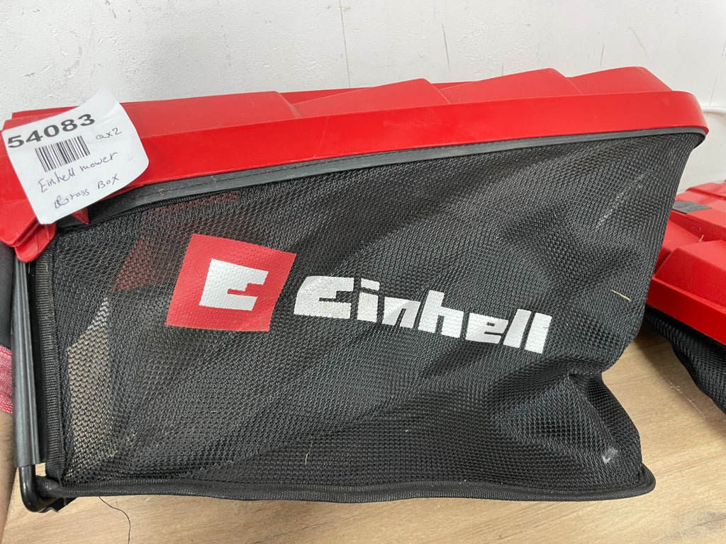 Einhell GE-CM 18/33 Li Battery-powered Lawn Mower GRASSBOX — Used (photo 5)