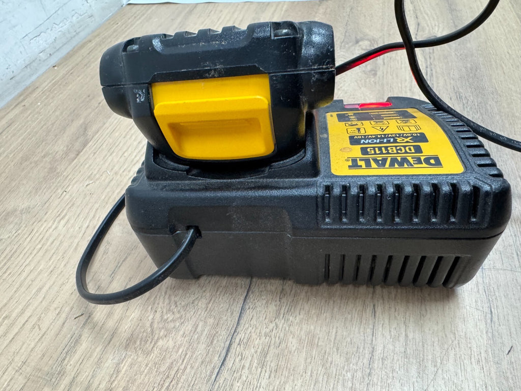 DEWALT DCB115 XR Multi-Voltage Battery Charger (DCB115-GB)
