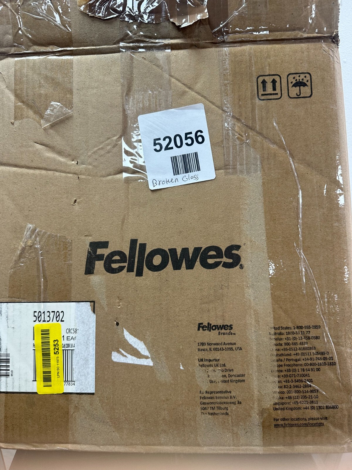 Fellowes Powershred Cross-Cut Shredder - Read Description
