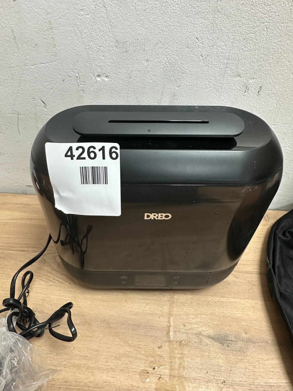 Dreo Smart Humidifier for Bedroom, Cool Mist Home, Black