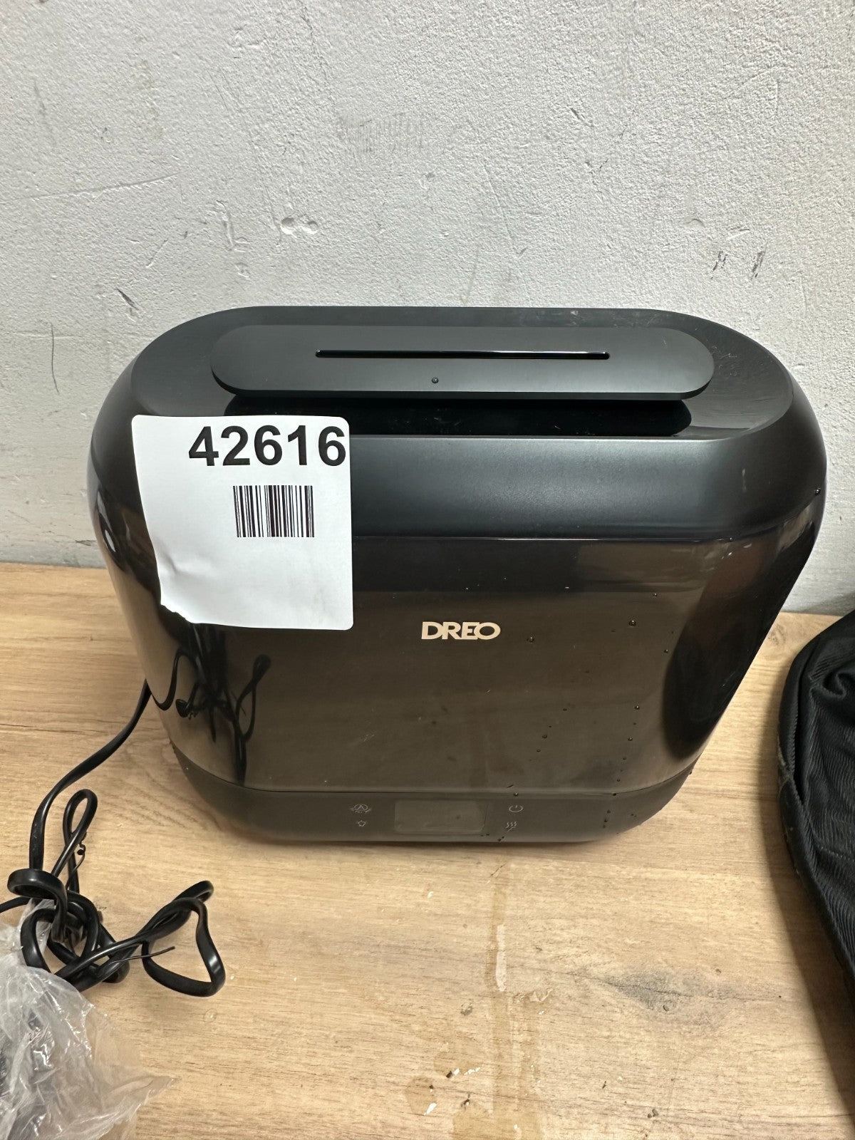 Dreo Smart Humidifier for Bedroom, Cool Mist Home, Black