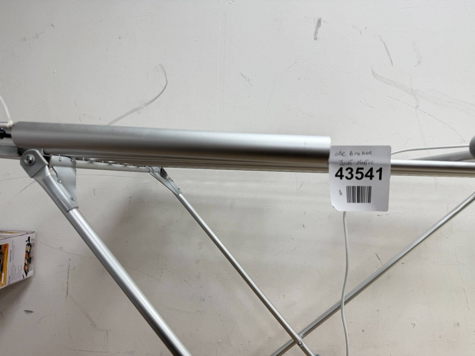 Status Heated Clothes Airer 230W - Silver - AHCA-220W1PKB- 1 broken joint
