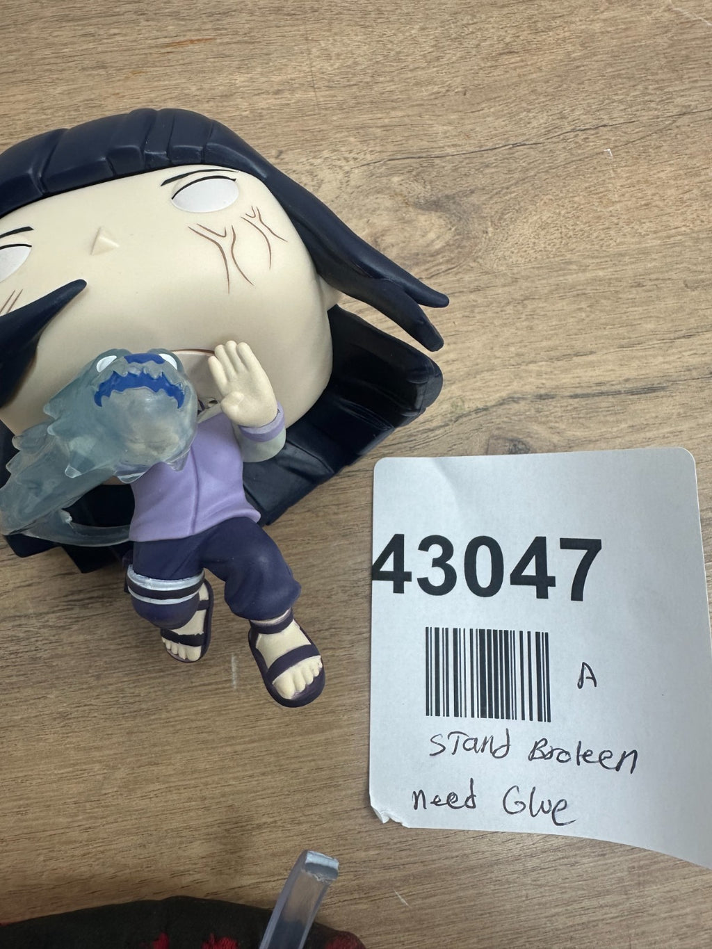 Funko Pop! Animation - Naruto Shippuden - Hinata Hyuga 1845- Stand broken