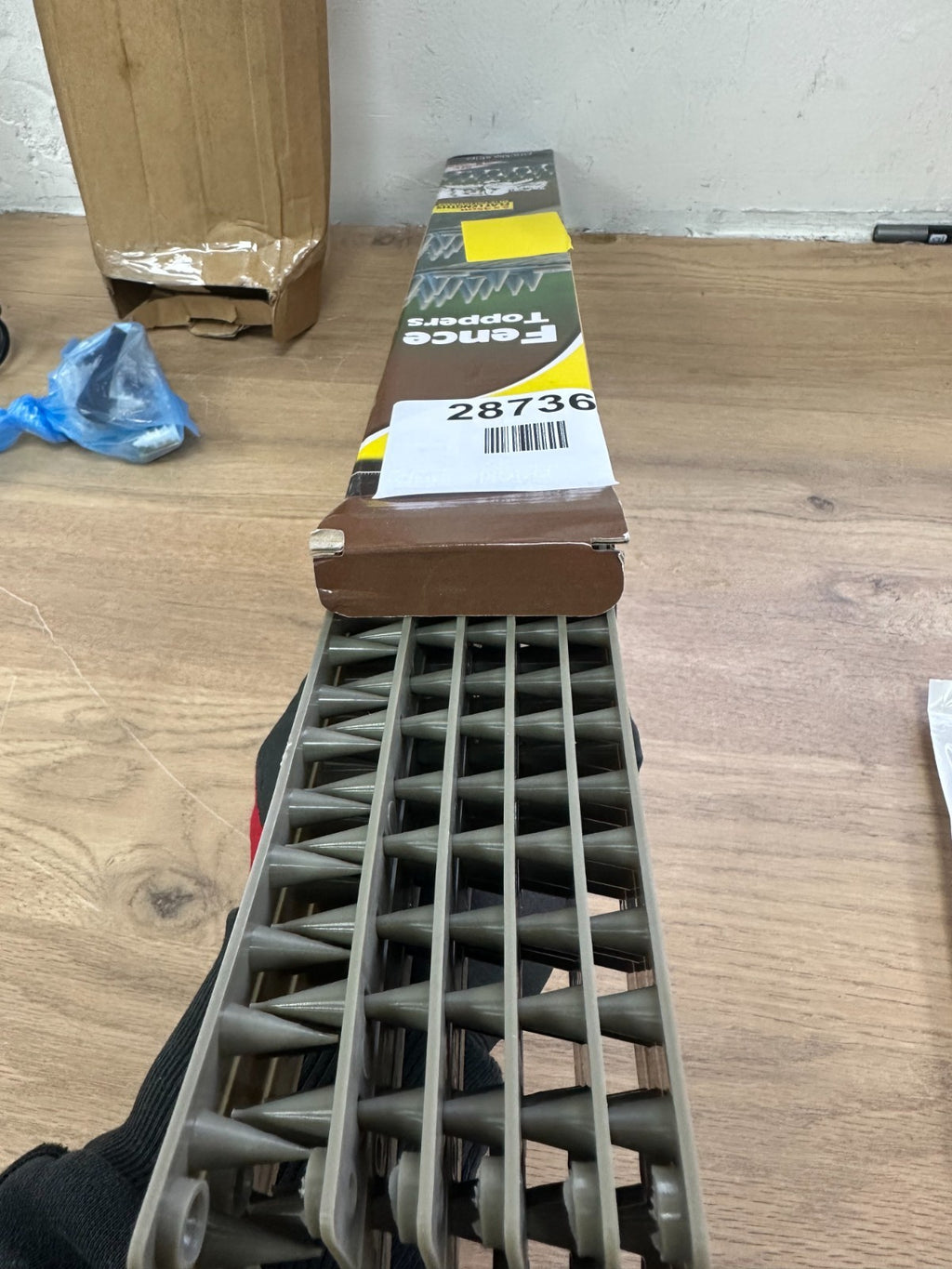 STV Defenders Garden Fence Toppers 6 x 45cm Flat Lengths - 2.7m