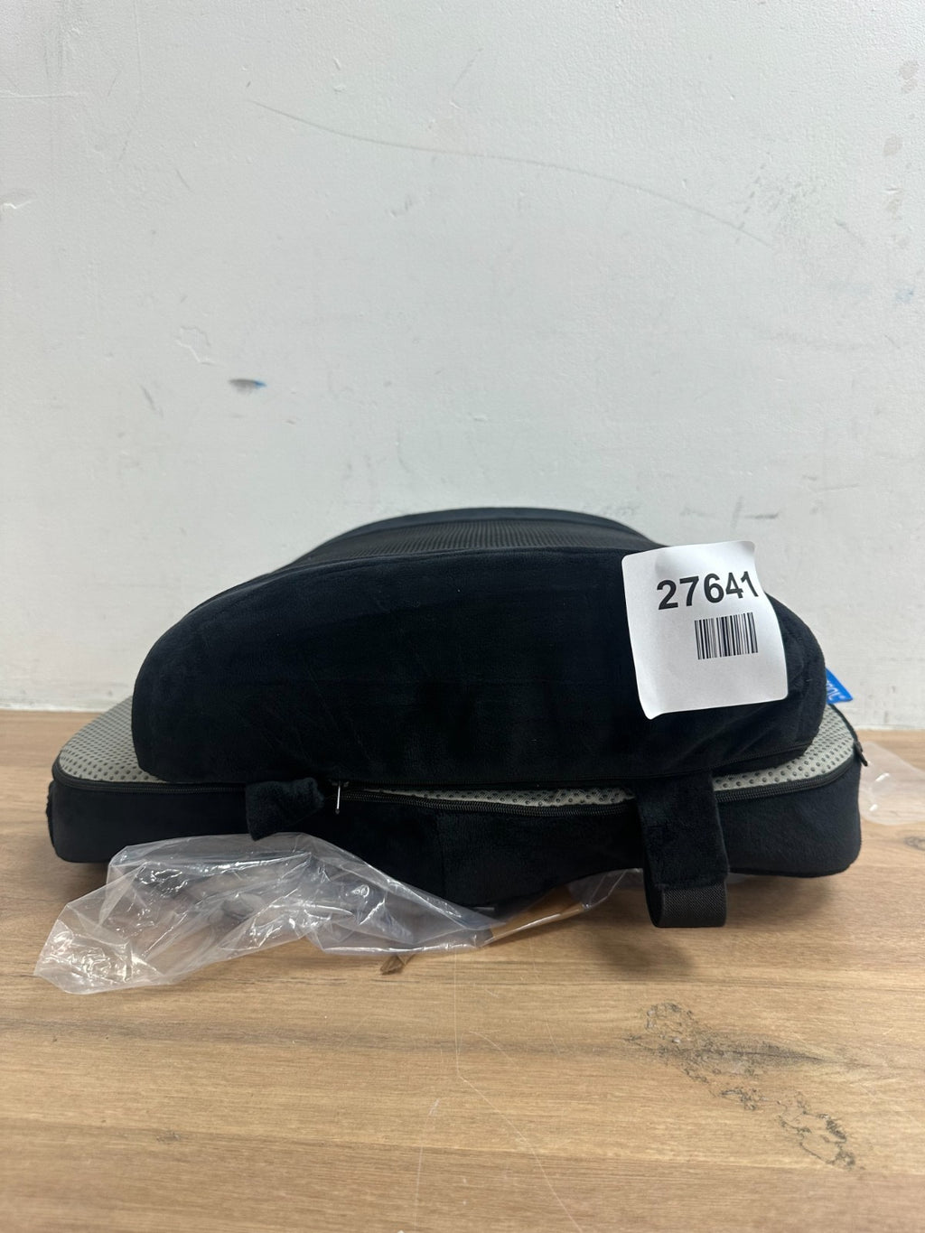 Qutool Lumbar and Seat Orthopedic Support Black