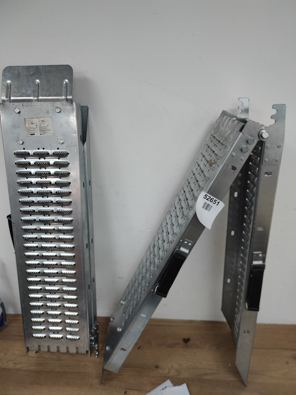 Foldable Mobility Ramp