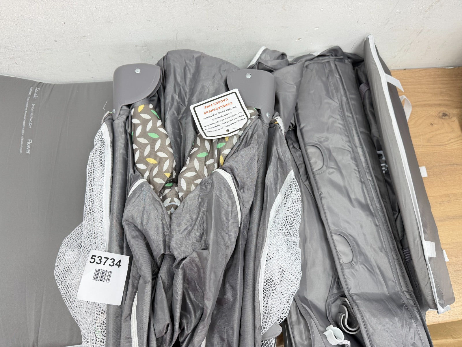 lionelo Travel Cot