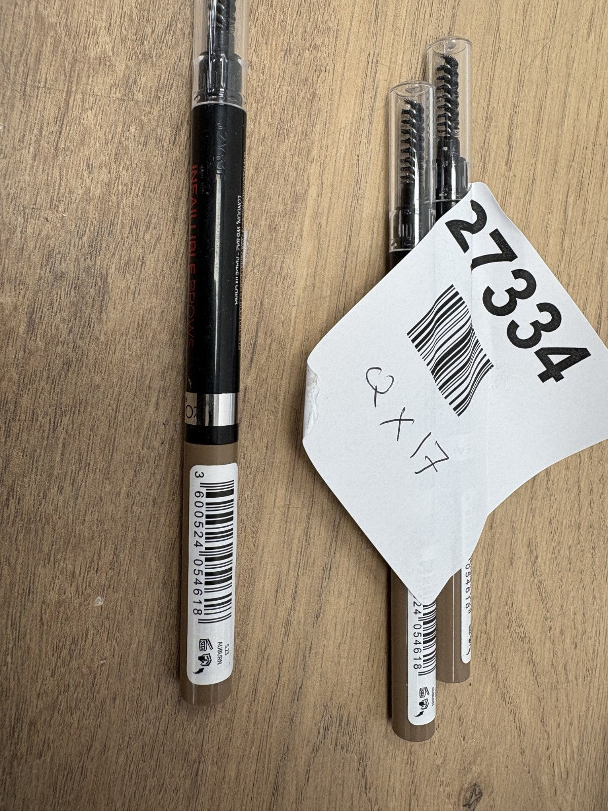 L'Oreal Paris Eyebrow Liner, Brow Filling Triangular Pencil, Natural Matte Finis — New (other) (photo 4)