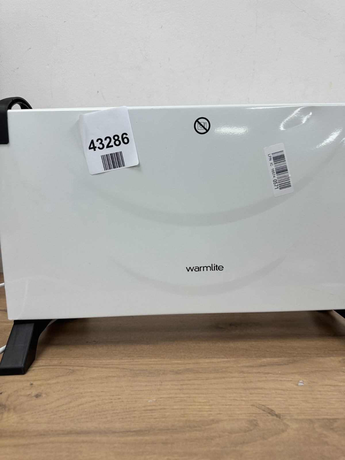 Warmlite WL41007 2000W Convection Heater - White