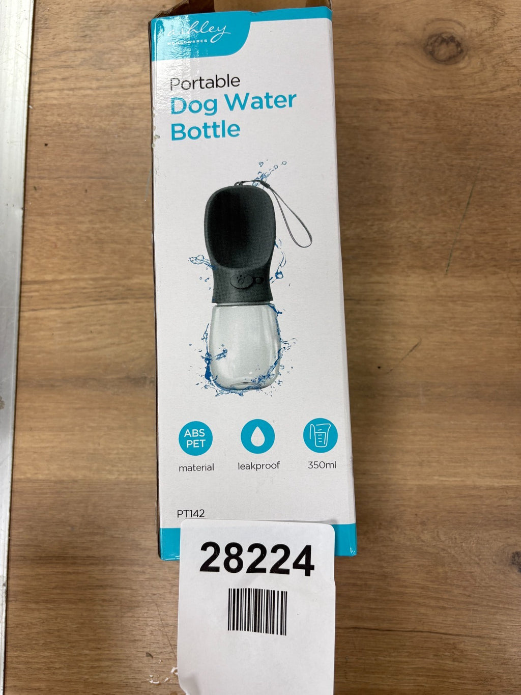 Ashley portable dog water bottle PT142