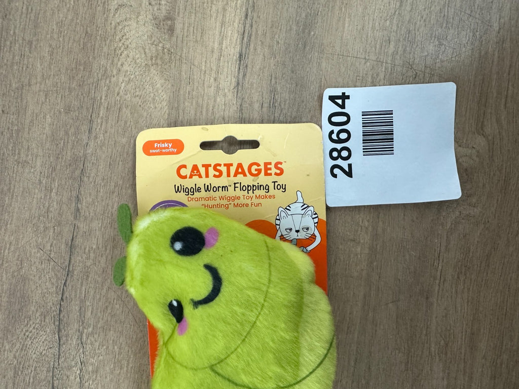 Catstages Wiggle Worm Flopping Toy
