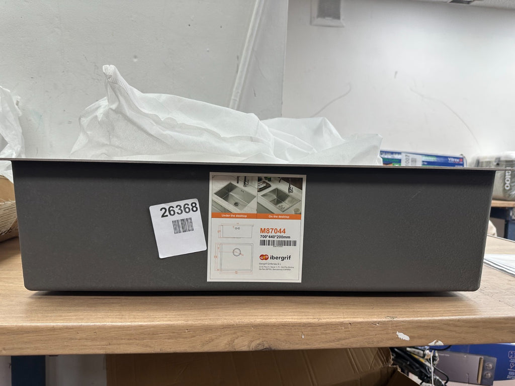 Ibergrif M87044 Stainless Steel Kitchen Sink