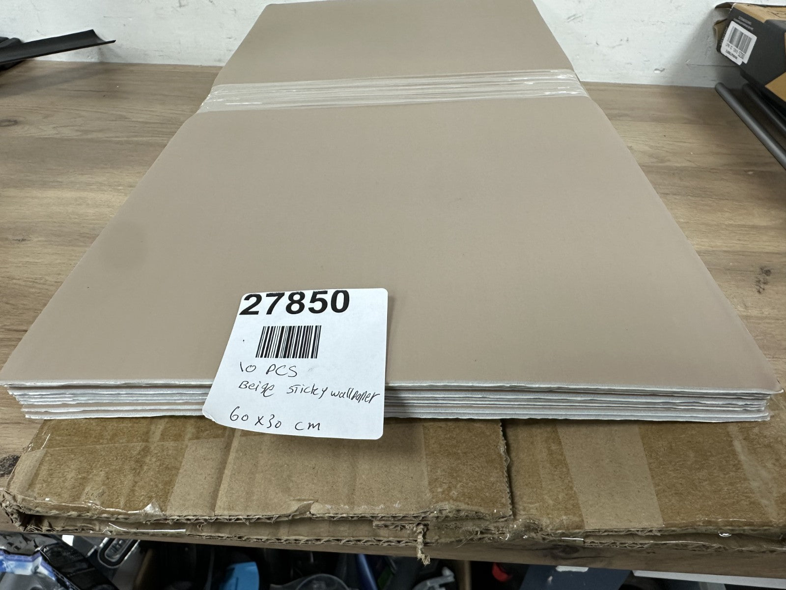 Foam Wall Panels self-adhesive, waterproof, sound insulation 10pcs- 60*30cm — New (other) (photo 2)