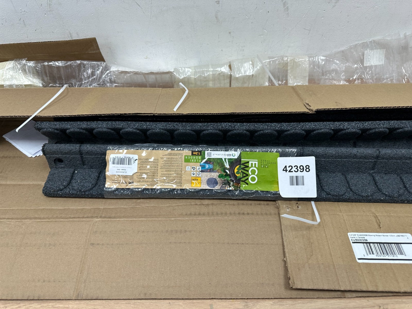 Ecoway flexi garden border 4 pcs