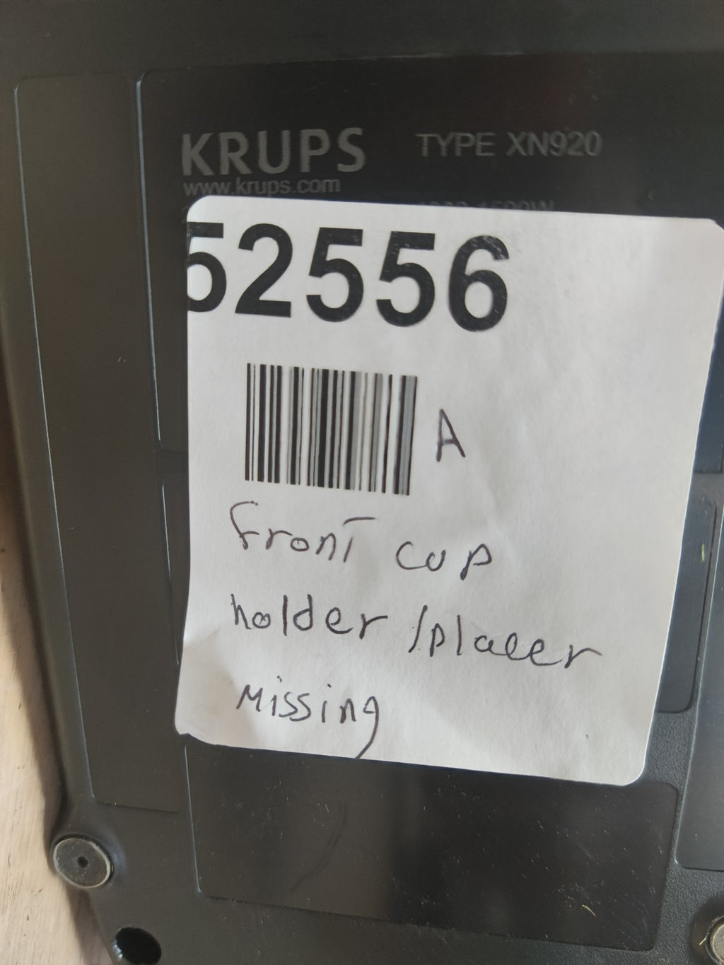 Krups Nespresso Vertuo Coffee Machine XN920
