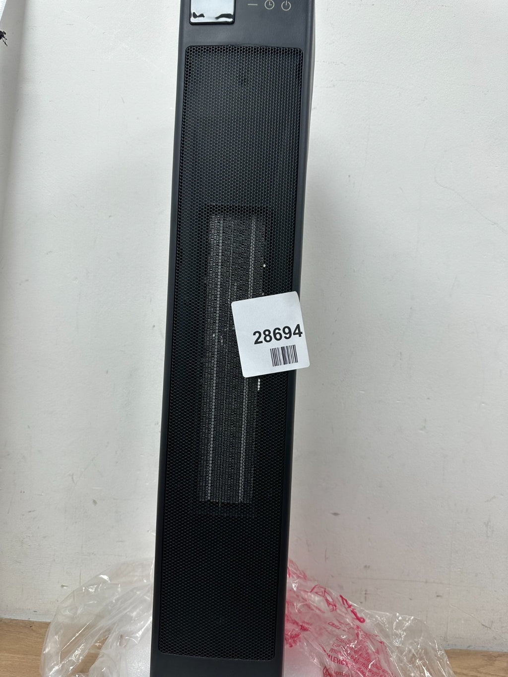 Midea Ceramic Tower Heater with Thermostat, Remote Control