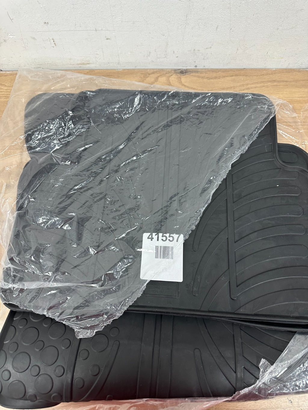 Car mat Black