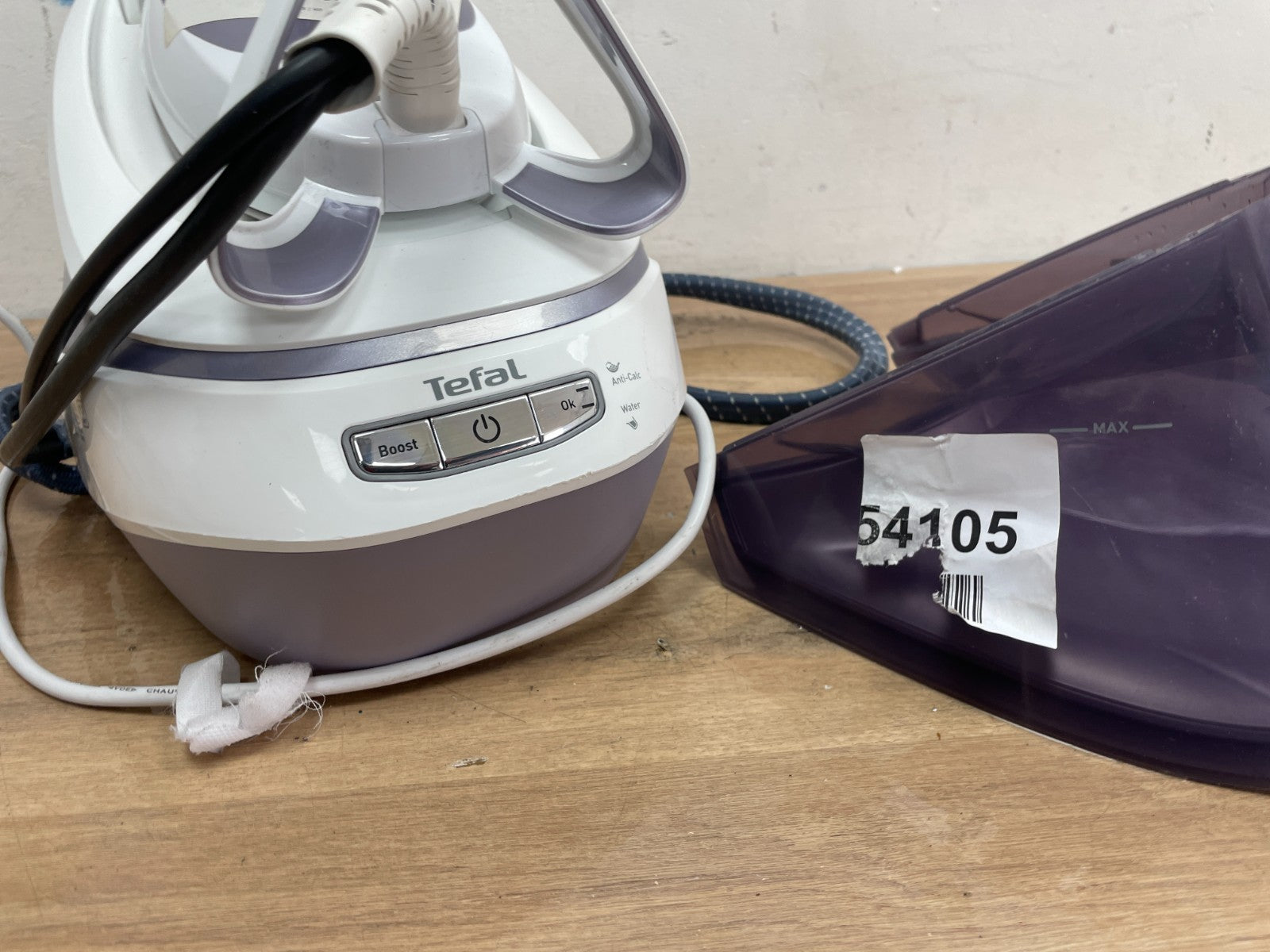 Tefal GV9713 Pro Express Ultimate II Corded 1.2L Steam Generator Iron — Used (photo 7)