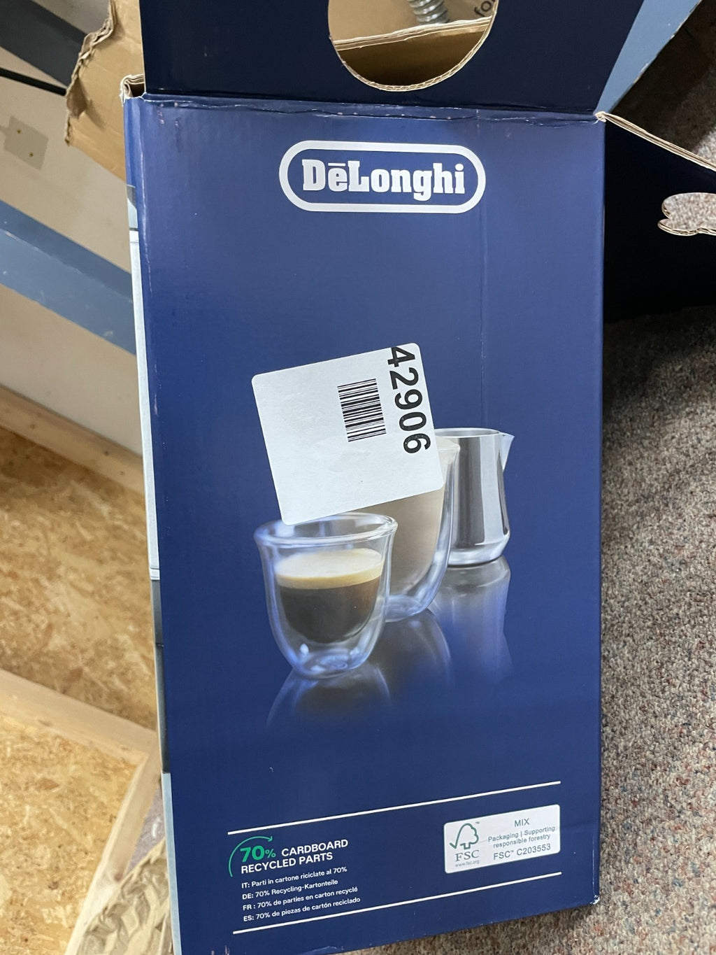 DeLonghi Dedica coffee machine EC685BK