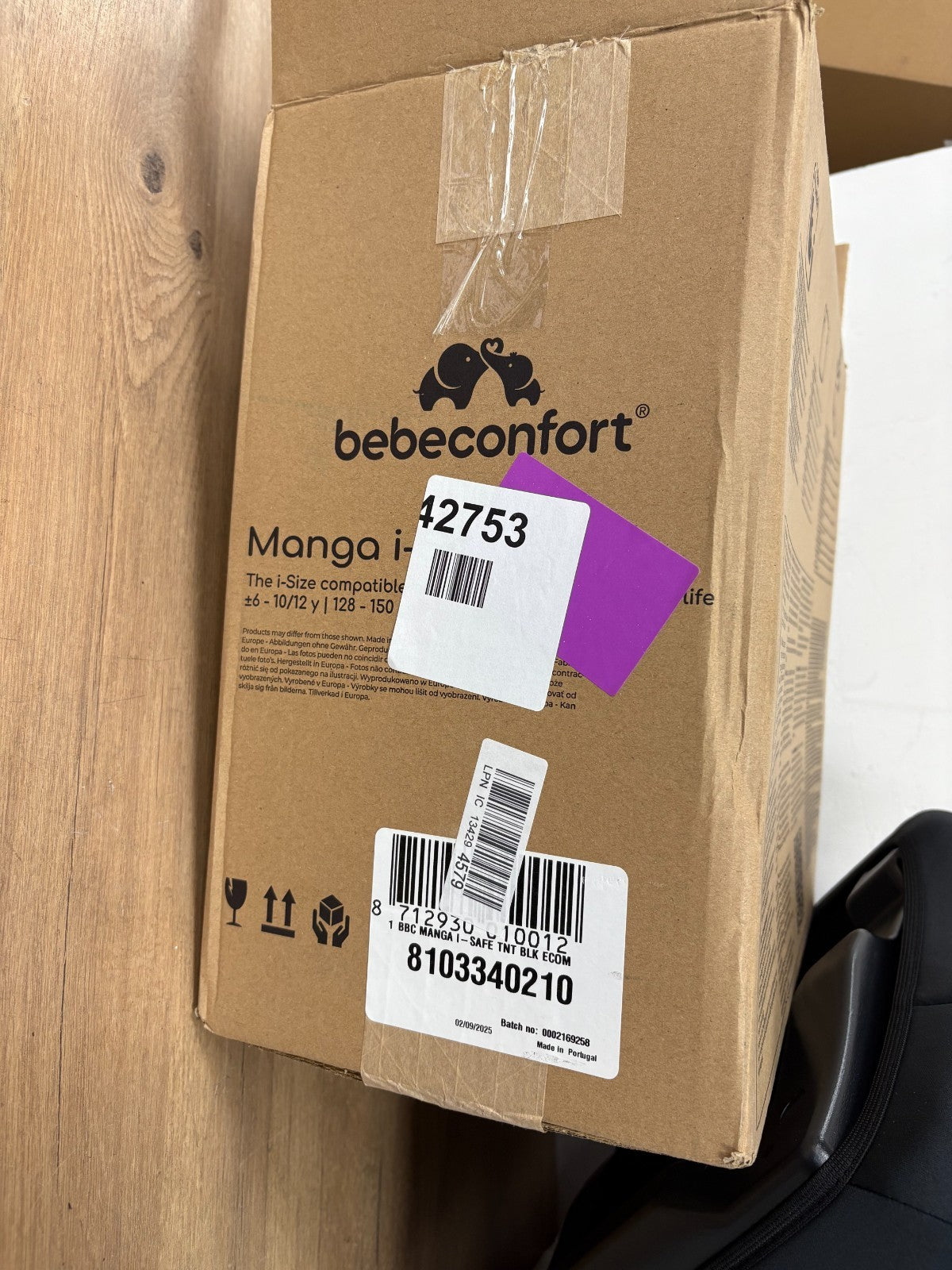 Bebeconfort Manga i-Safe Car Booster Seat — New (other) (photo 4)