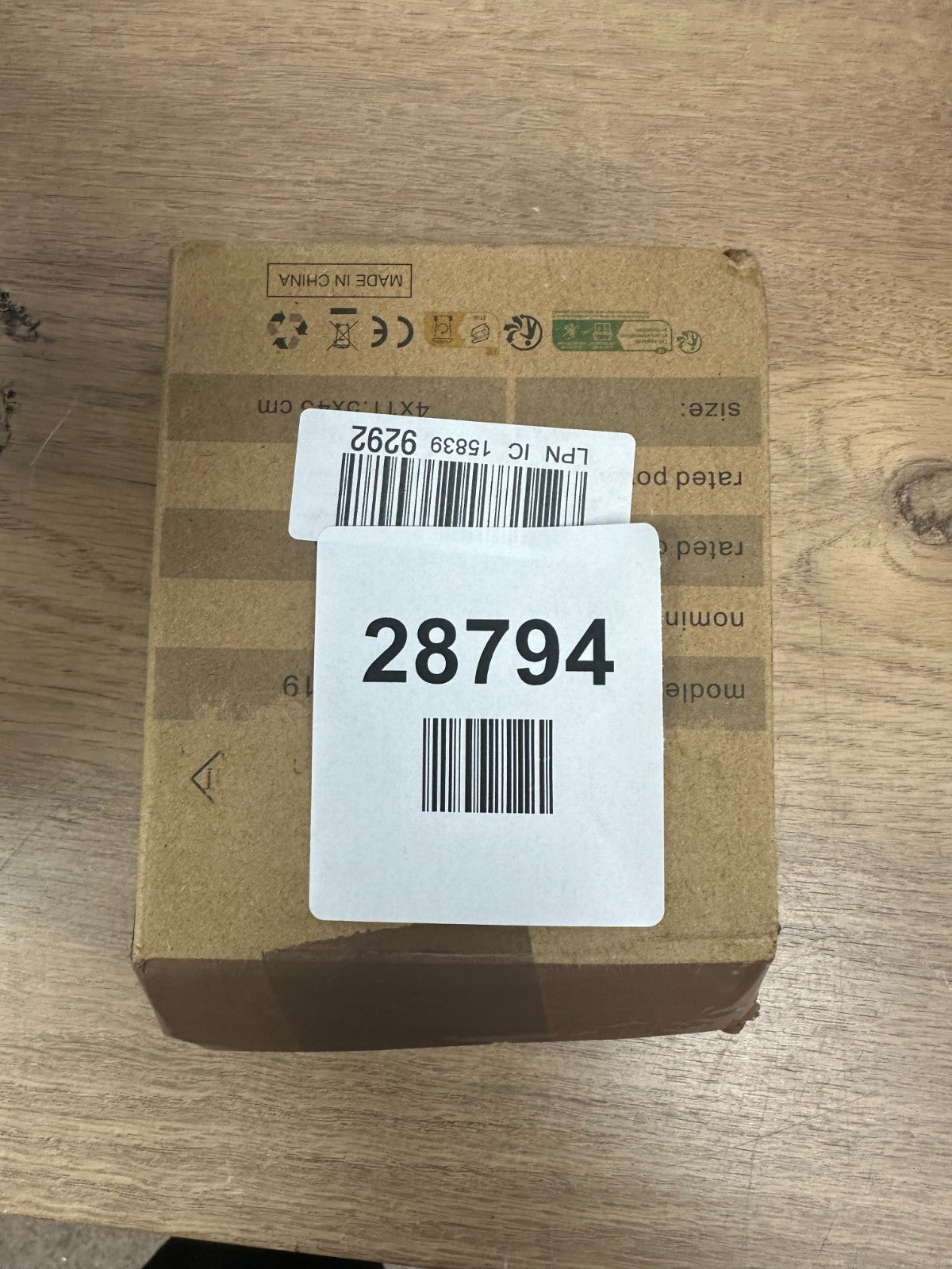 Anvinku stainless steek washers assorted