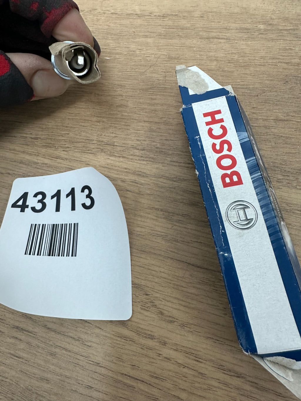 Bosch Double Iridium Spark Plugs 96339