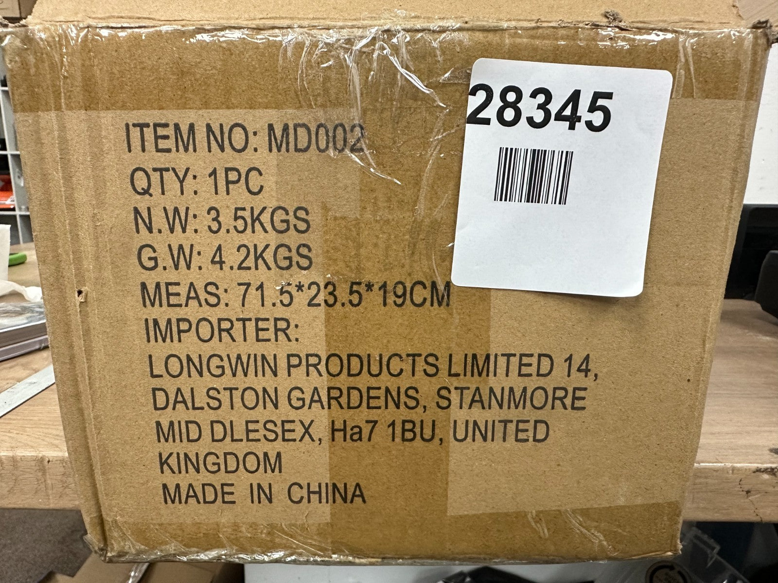 MR DRY electric clothes airer MD002